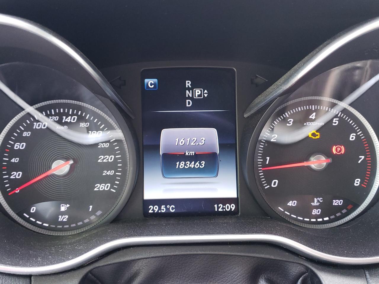 2015 MERCEDES-BENZ C 300 4MATIC photo 9