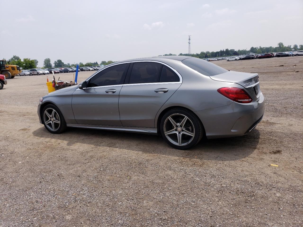 2015 MERCEDES-BENZ C 300 4MATIC photo 2