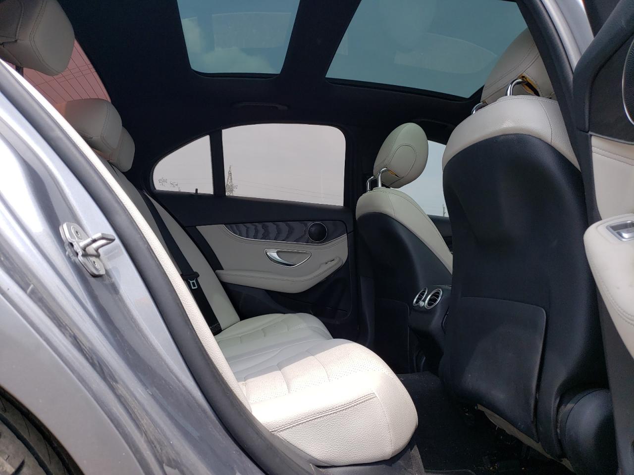 2015 MERCEDES-BENZ C 300 4MATIC photo 10