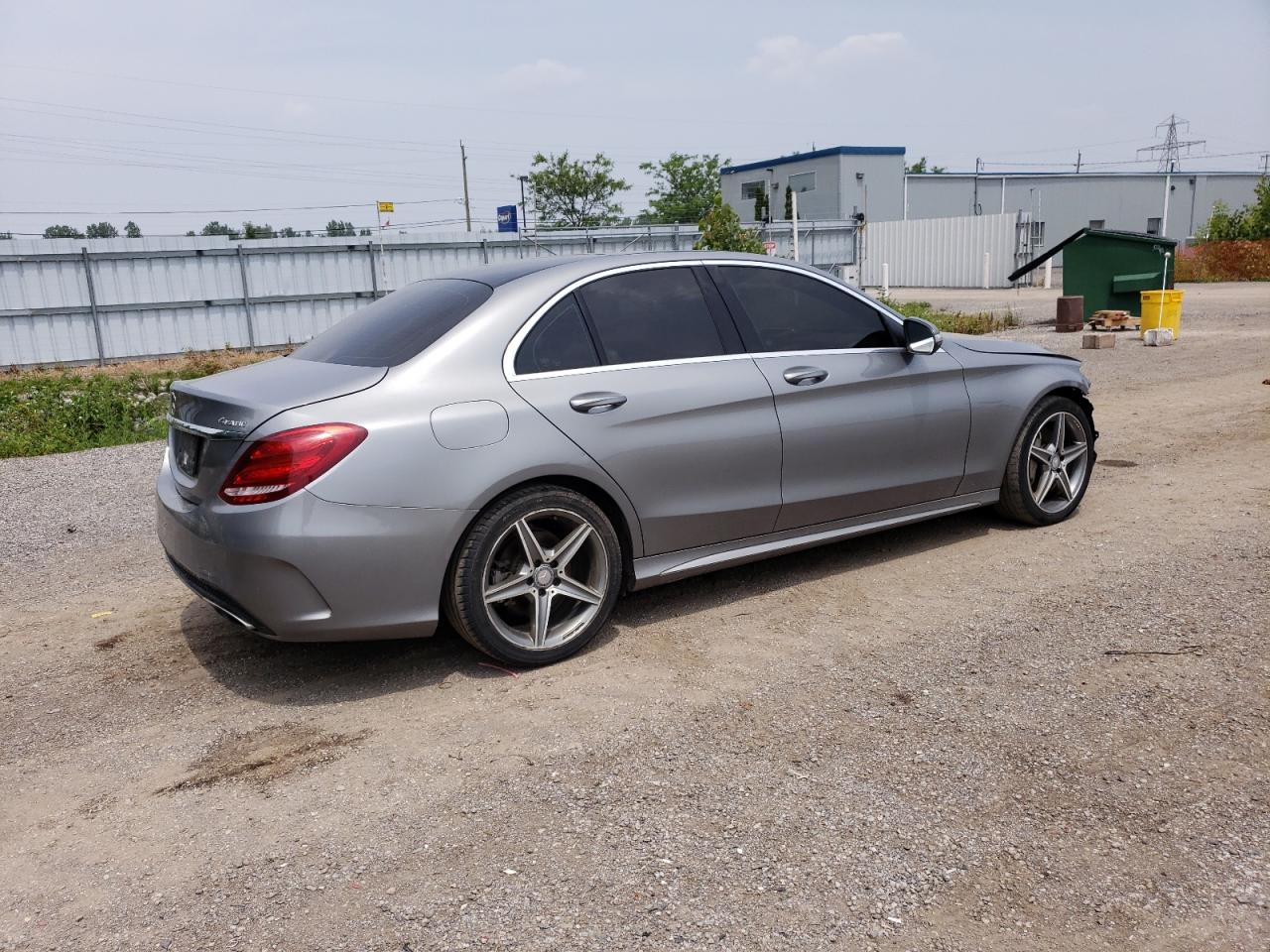 2015 MERCEDES-BENZ C 300 4MATIC photo 3