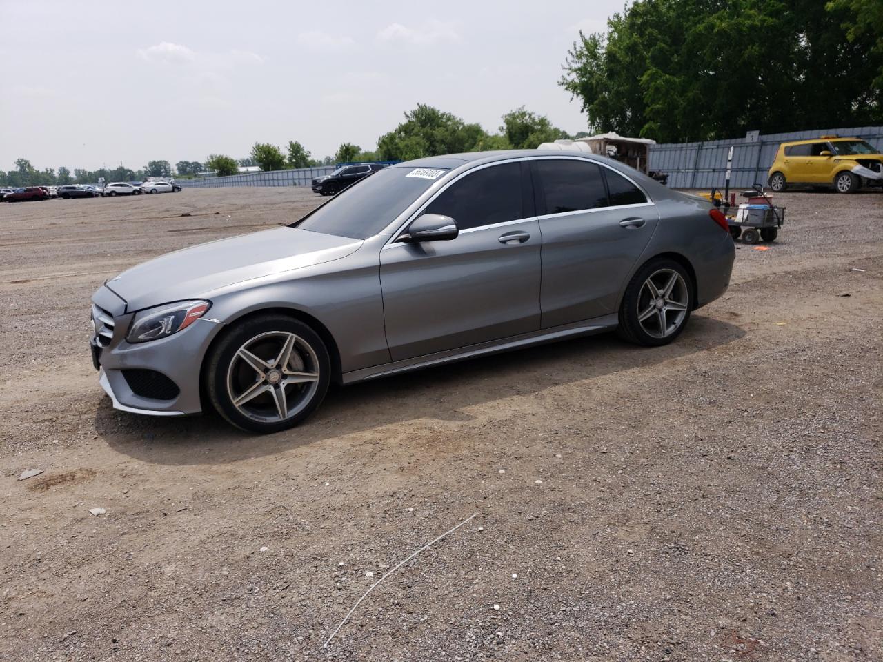 2015 MERCEDES-BENZ C