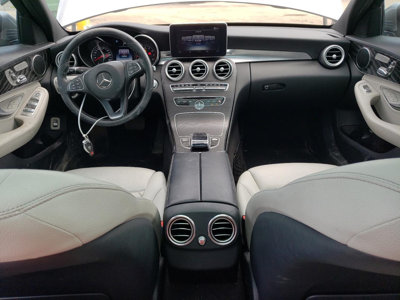 2015 MERCEDES-BENZ C 300 4MATIC photo 8