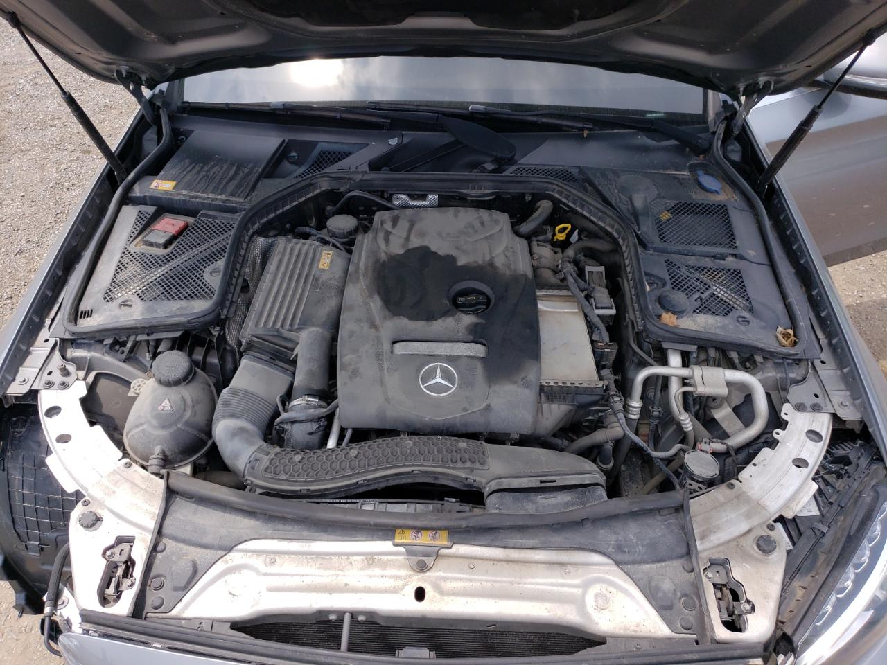 2015 MERCEDES-BENZ C 300 4MATIC photo 11