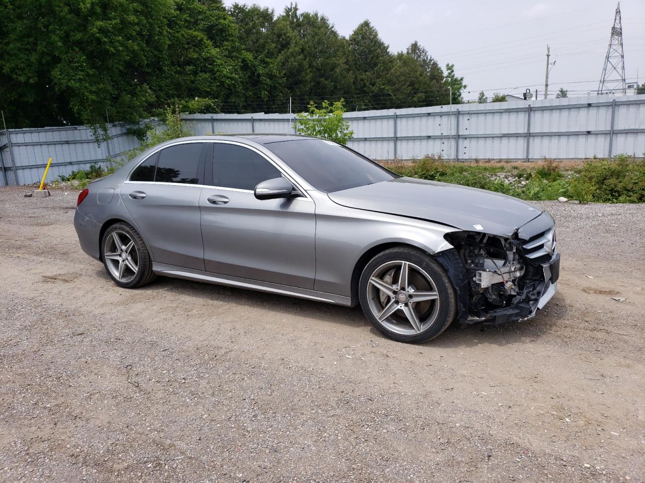 2015 MERCEDES-BENZ C 300 4MATIC photo 4