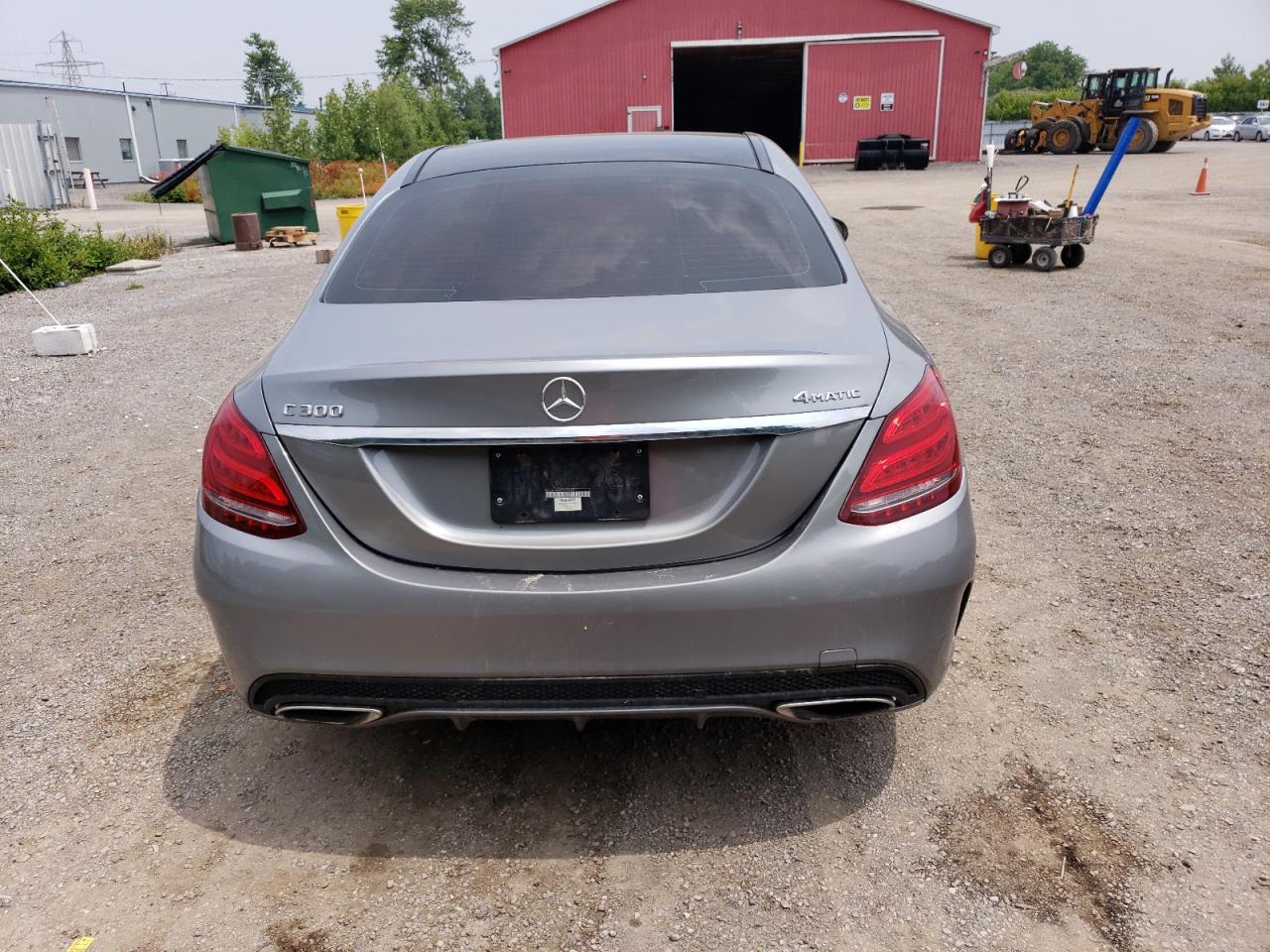 2015 MERCEDES-BENZ C 300 4MATIC photo 6