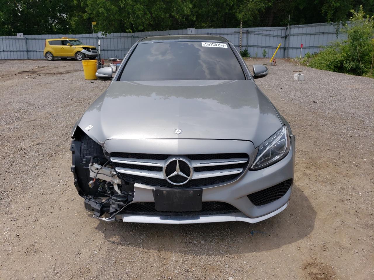 2015 MERCEDES-BENZ C 300 4MATIC photo 5