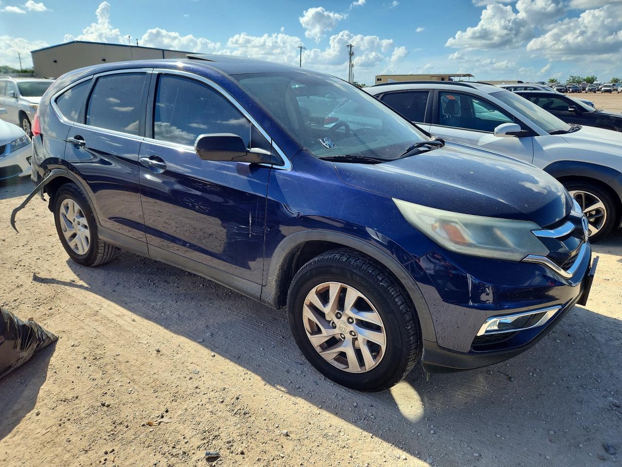 2016 HONDA CR-V EX photo 4