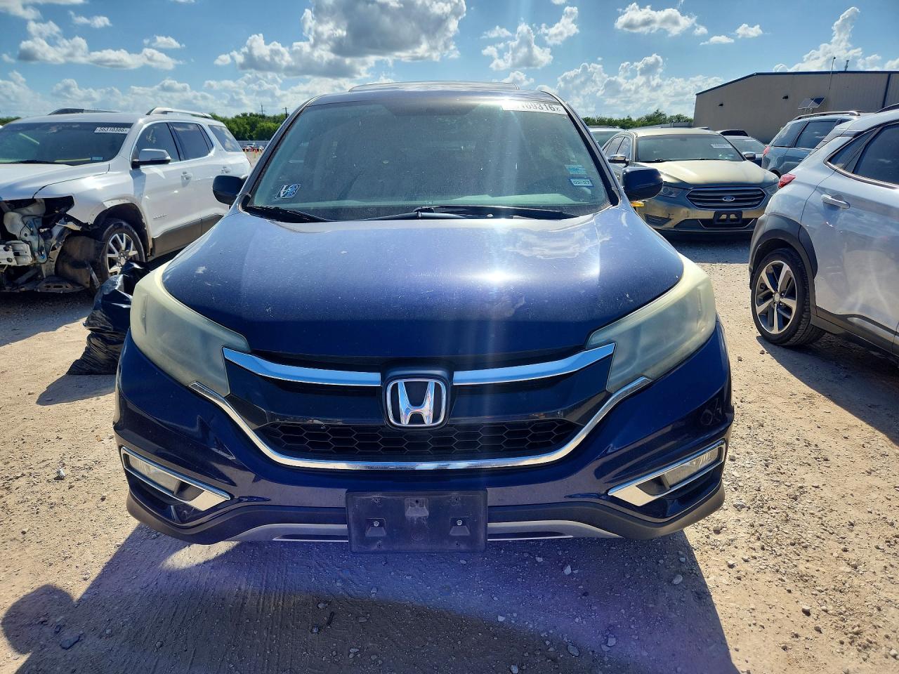 2016 HONDA CR-V EX photo 5