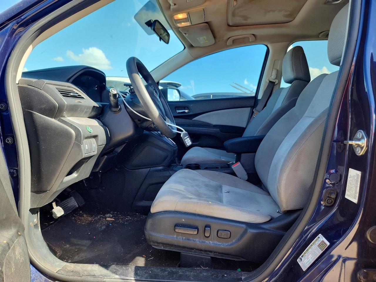 2016 HONDA CR-V EX photo 7