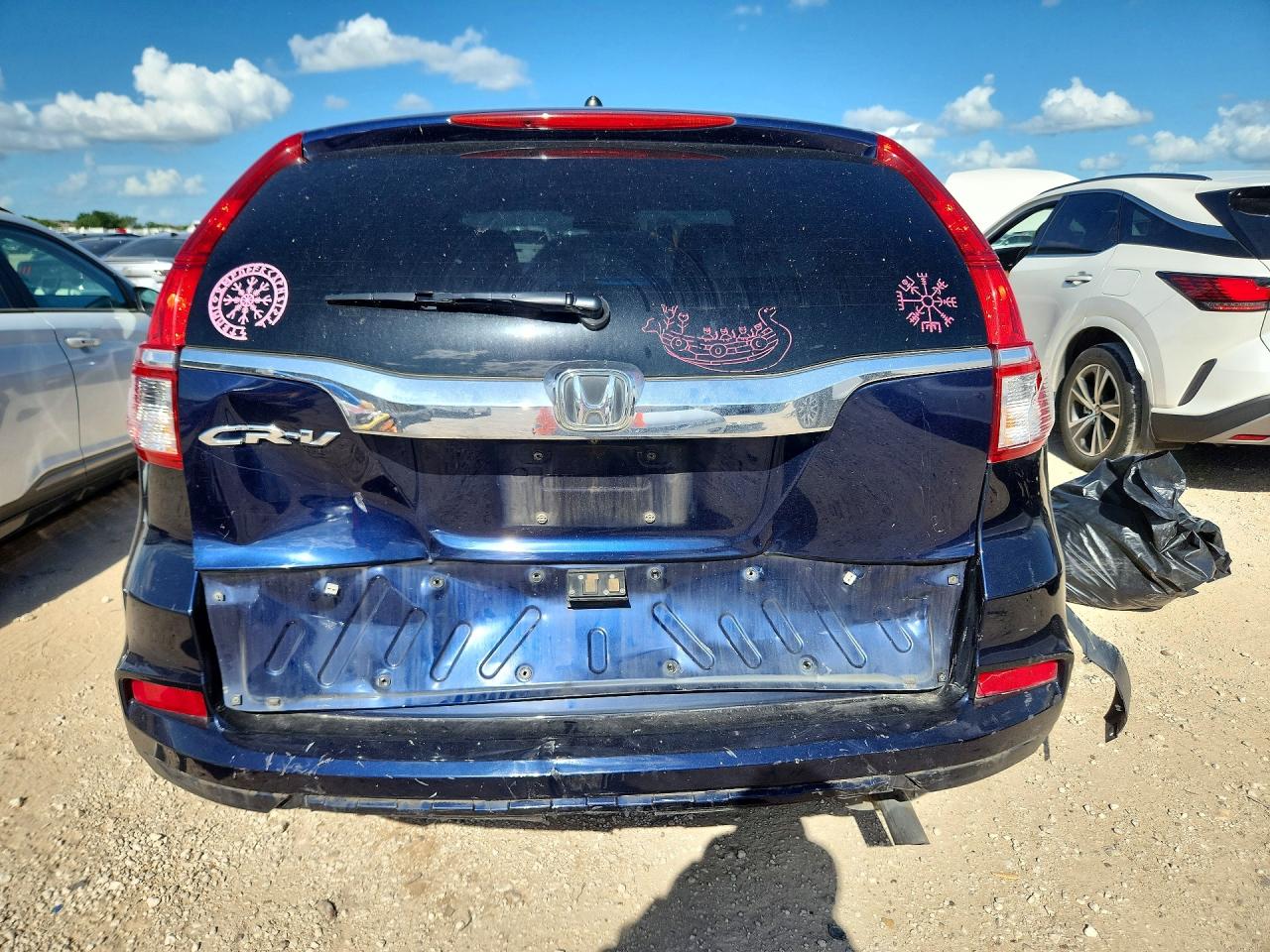 2016 HONDA CR-V EX photo 6
