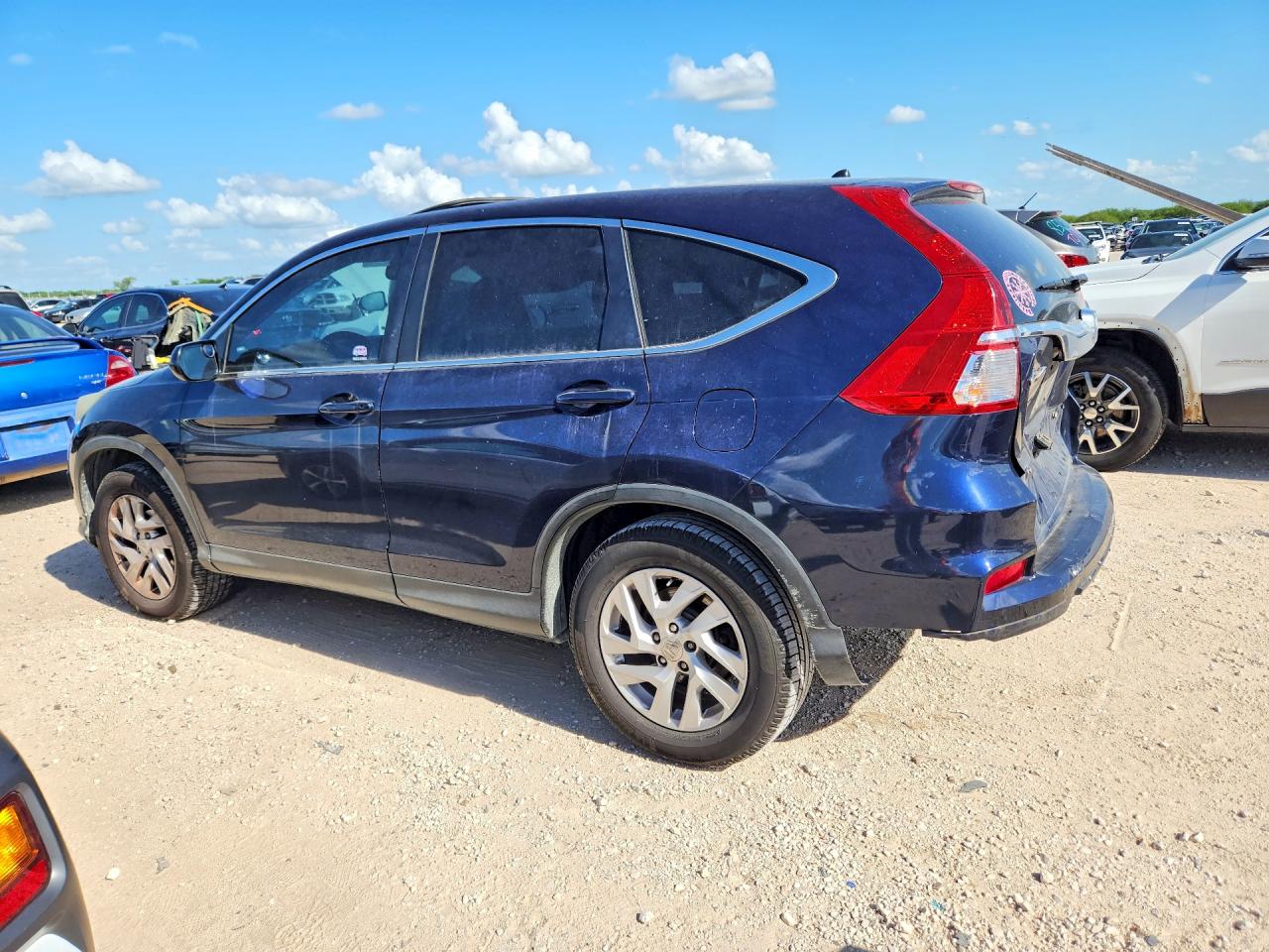 2016 HONDA CR-V EX photo 2