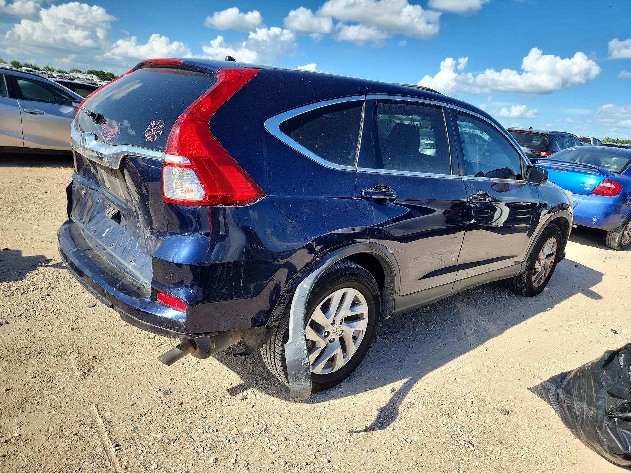 2016 HONDA CR-V EX photo 3
