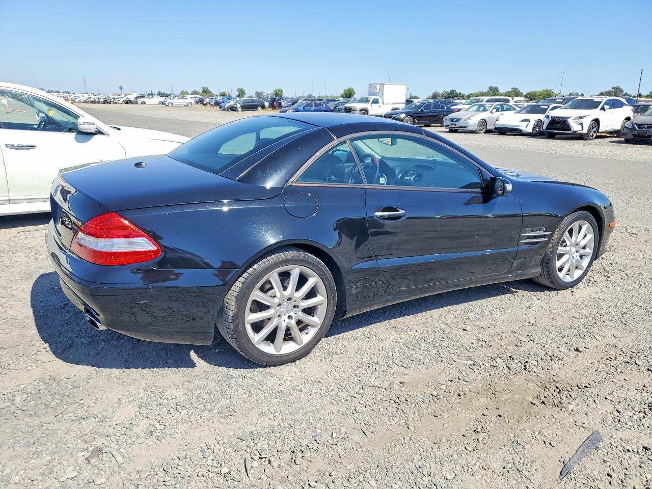 2007 MERCEDES-BENZ SL 550 photo 5