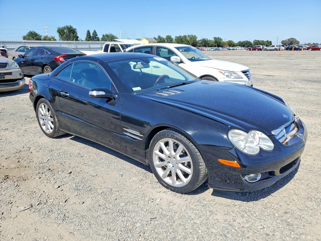2007 MERCEDES-BENZ SL 550 photo 7