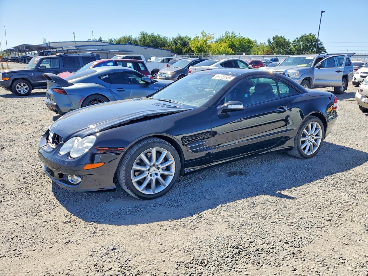 2007 MERCEDES-BENZ SL