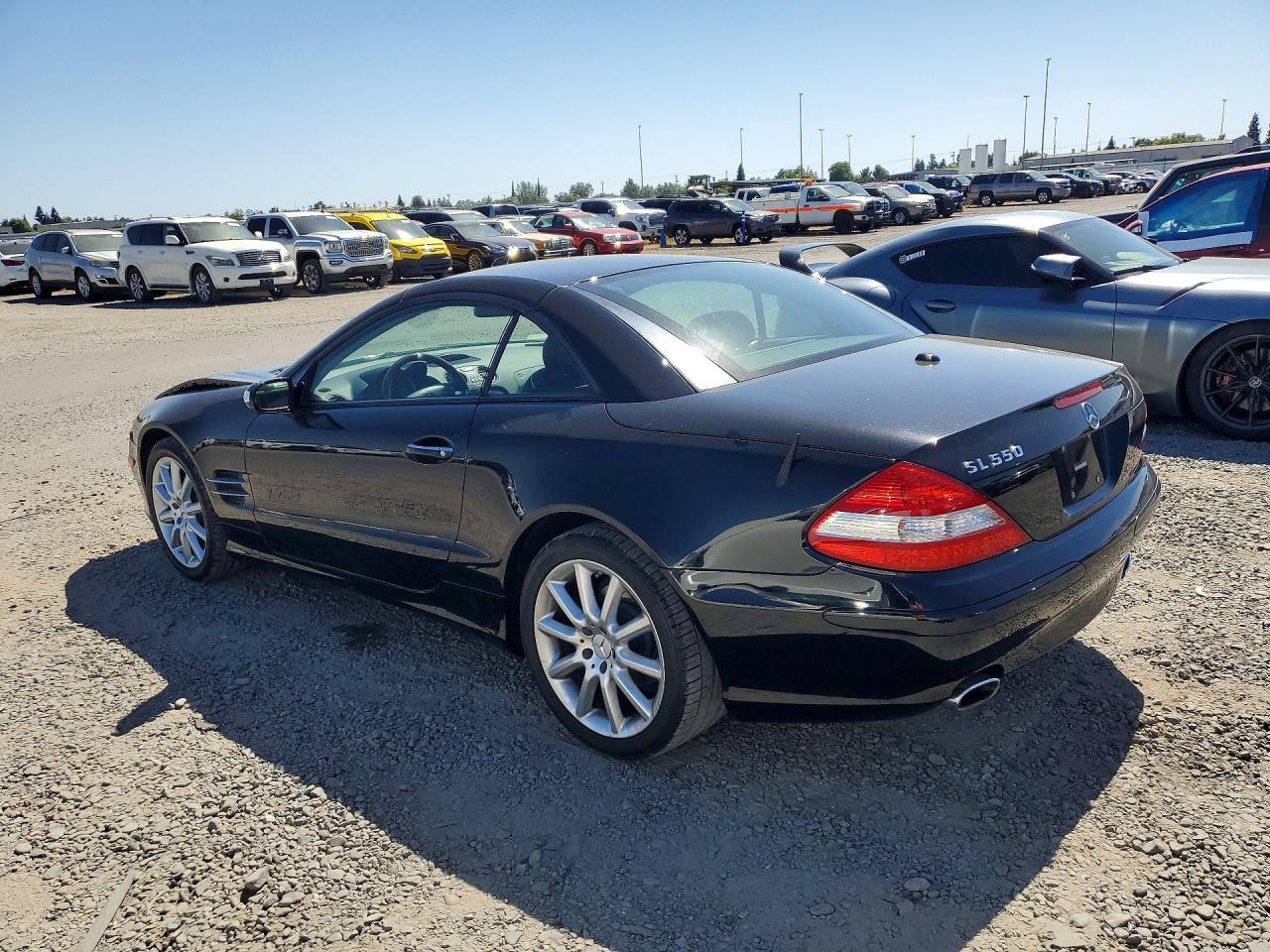 2007 MERCEDES-BENZ SL 550 photo 3