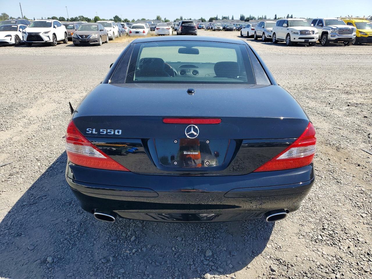 2007 MERCEDES-BENZ SL 550 photo 11