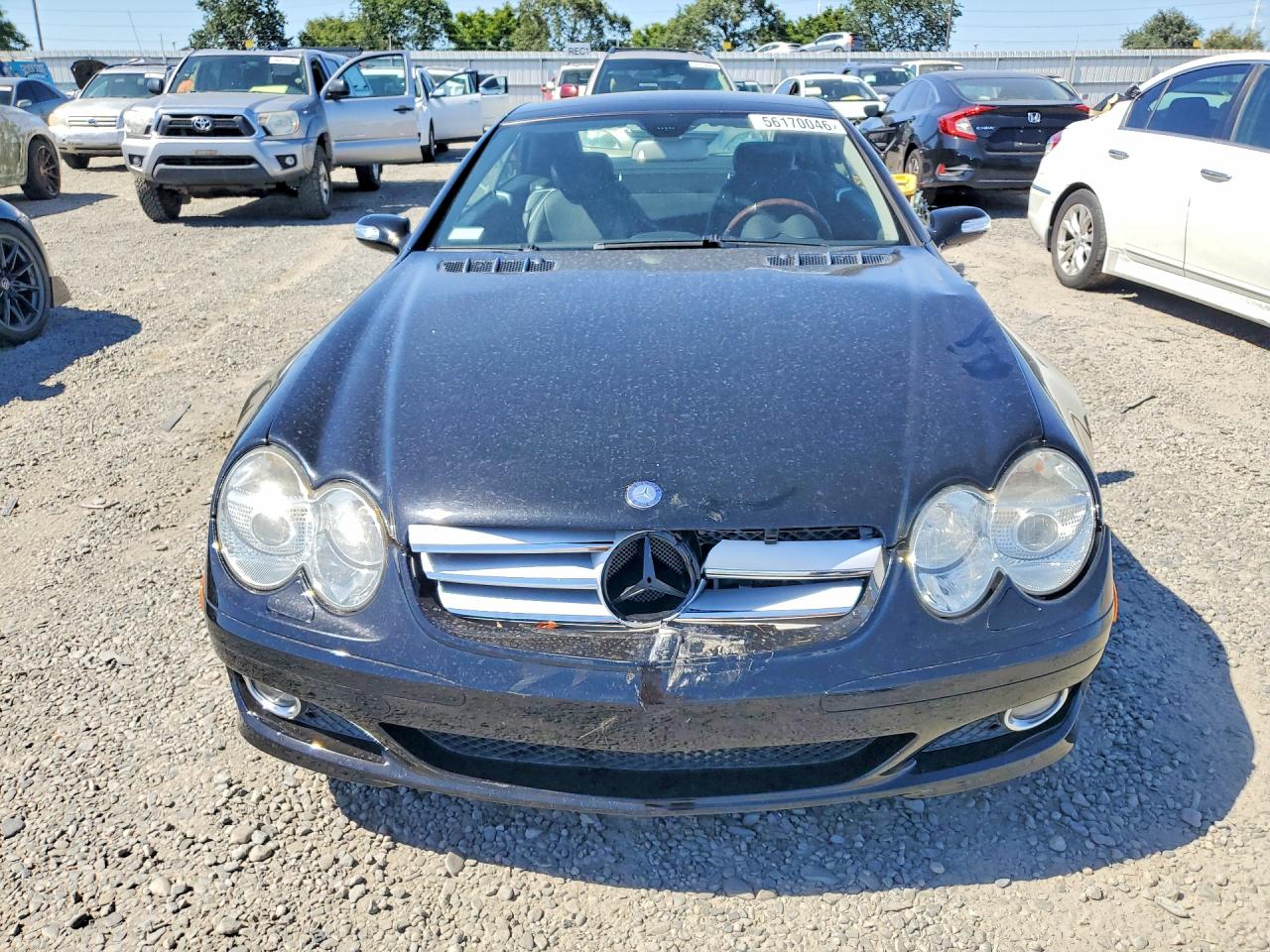 2007 MERCEDES-BENZ SL 550 photo 9