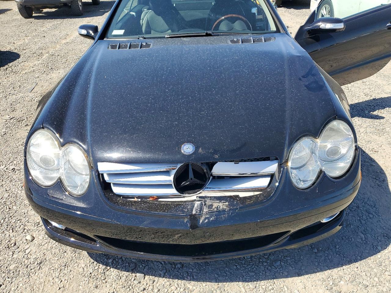 2007 MERCEDES-BENZ SL 550 photo 21