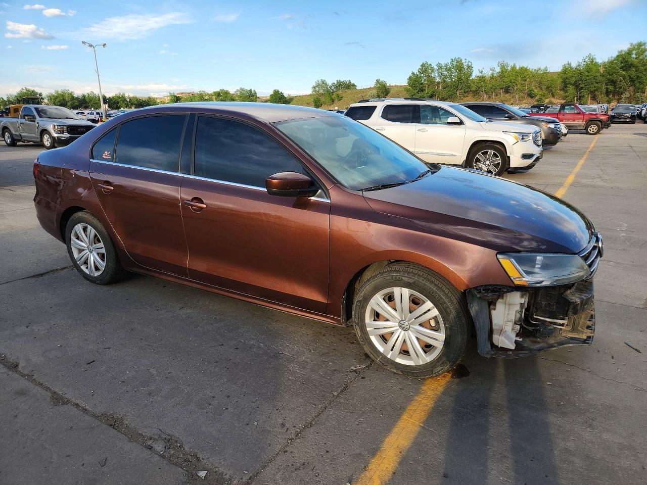 2017 VOLKSWAGEN JETTA S photo 7