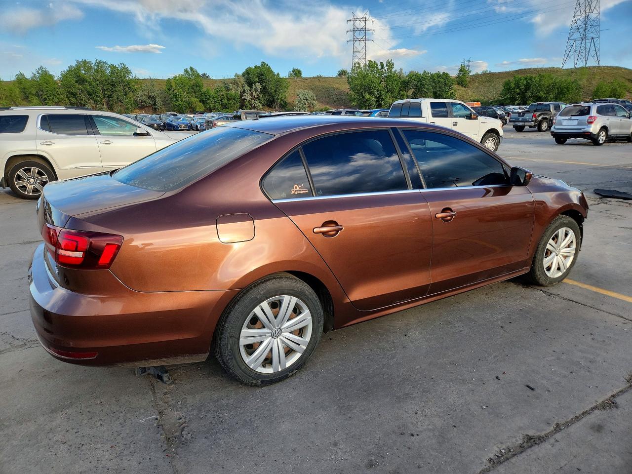 2017 VOLKSWAGEN JETTA S photo 5