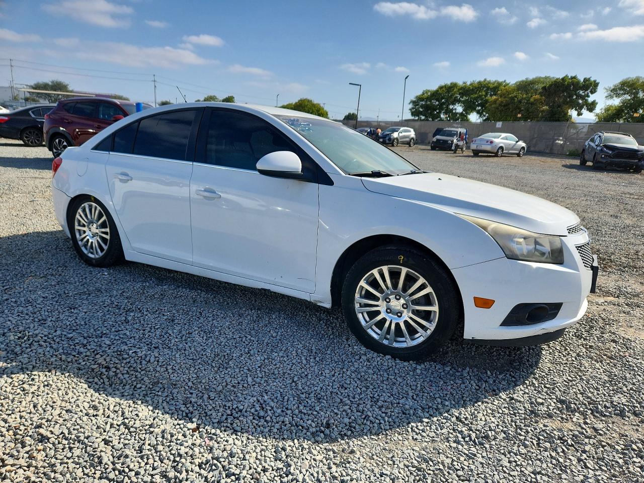 2013 CHEVROLET CRUZE ECO photo 4