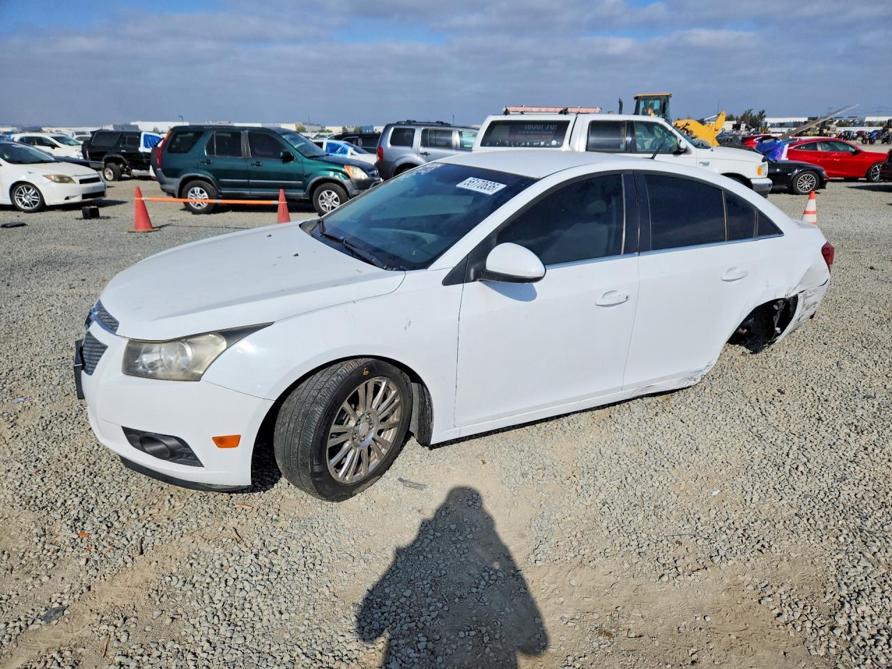 2013 CHEVROLET CRUZE