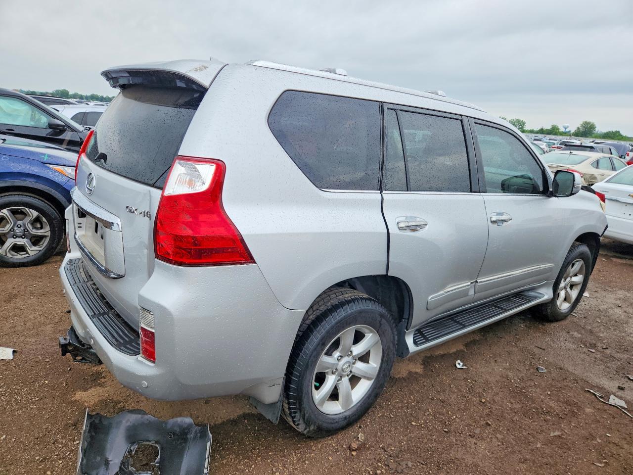 2012 LEXUS GX 460 photo 5