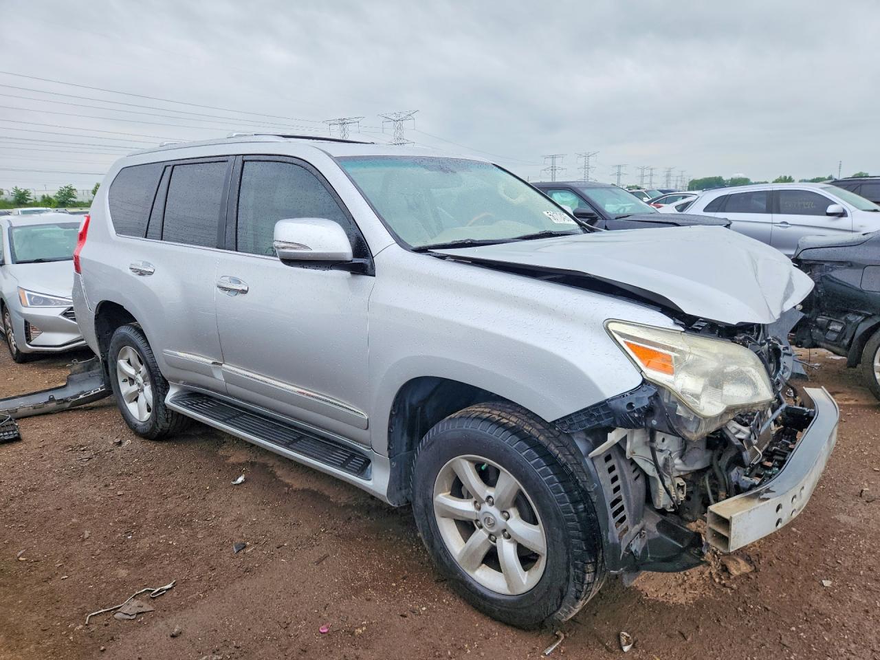 2012 LEXUS GX 460 photo 7