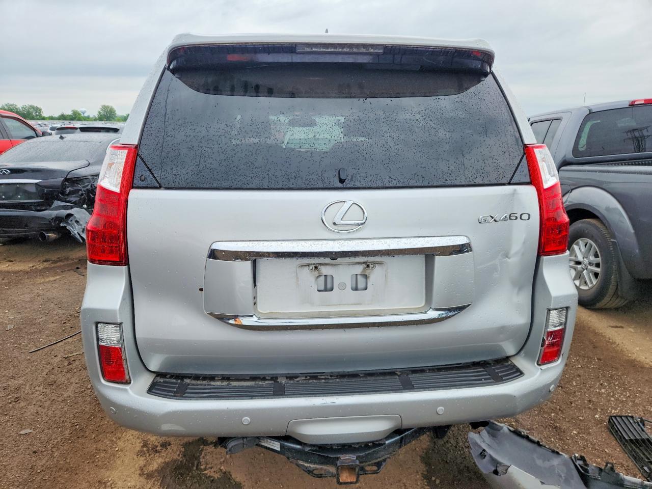 2012 LEXUS GX 460 photo 11
