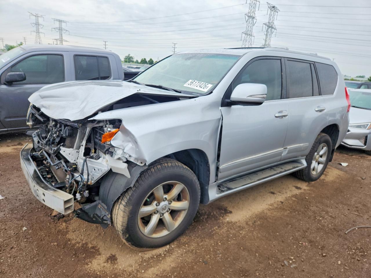 2012 LEXUS GX