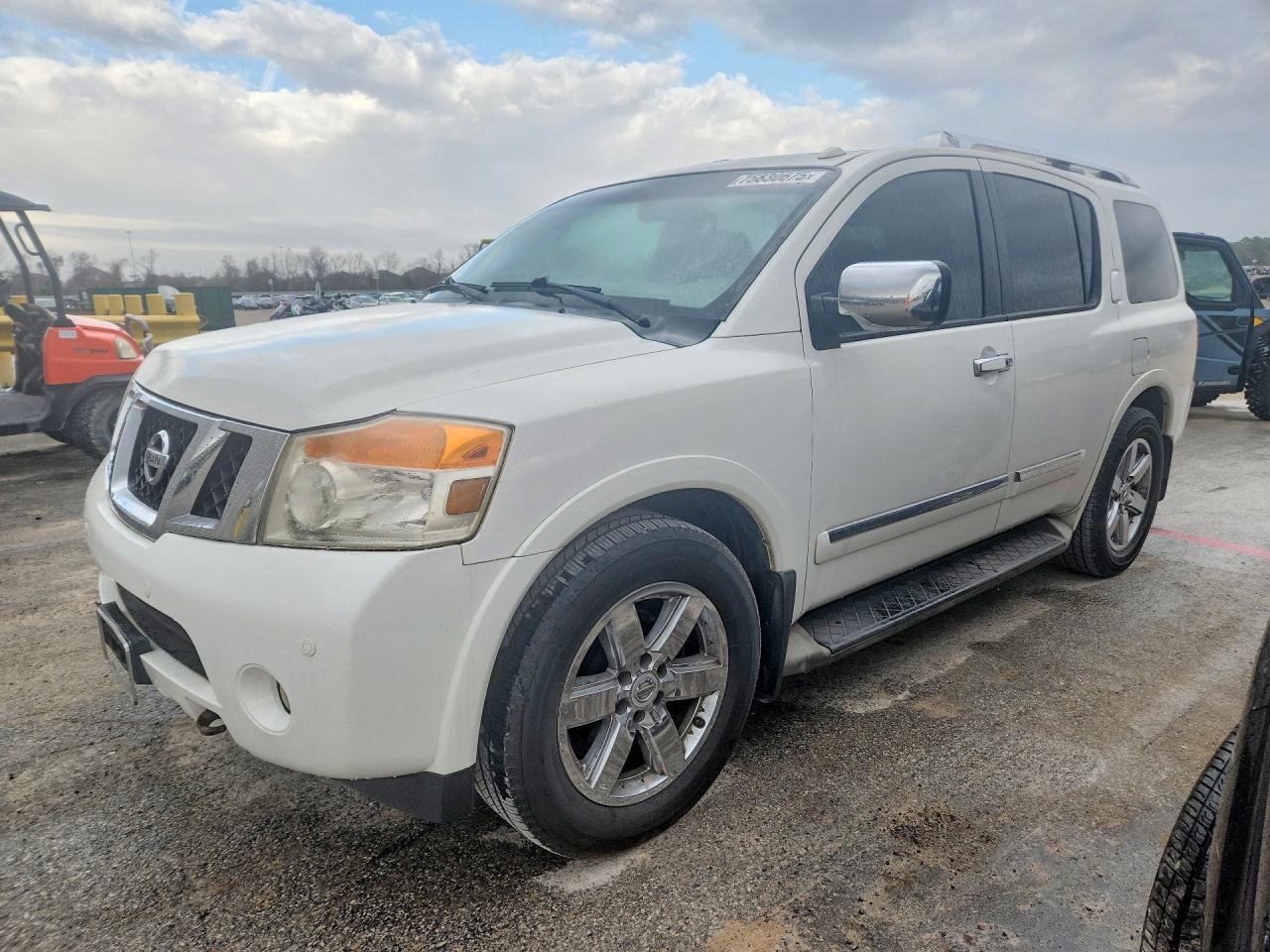 2012 NISSAN ARMADA