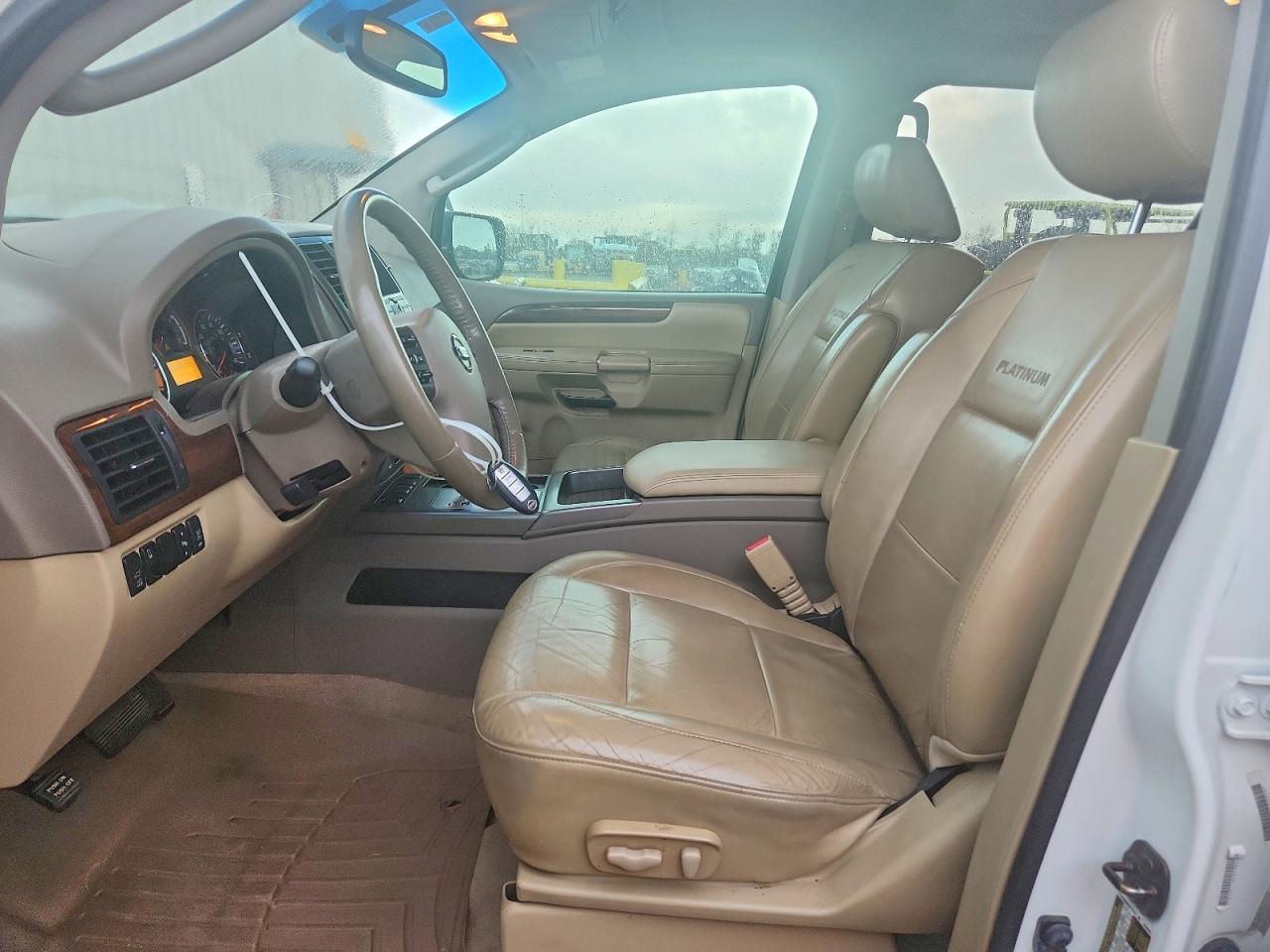 2012 NISSAN ARMADA SV photo 13