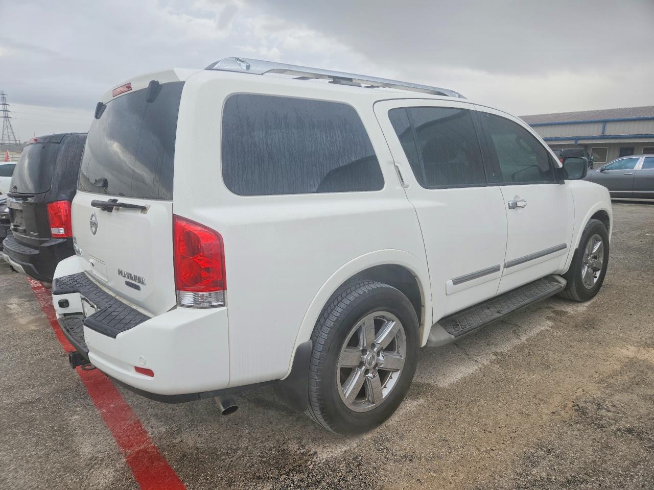 2012 NISSAN ARMADA SV photo 5