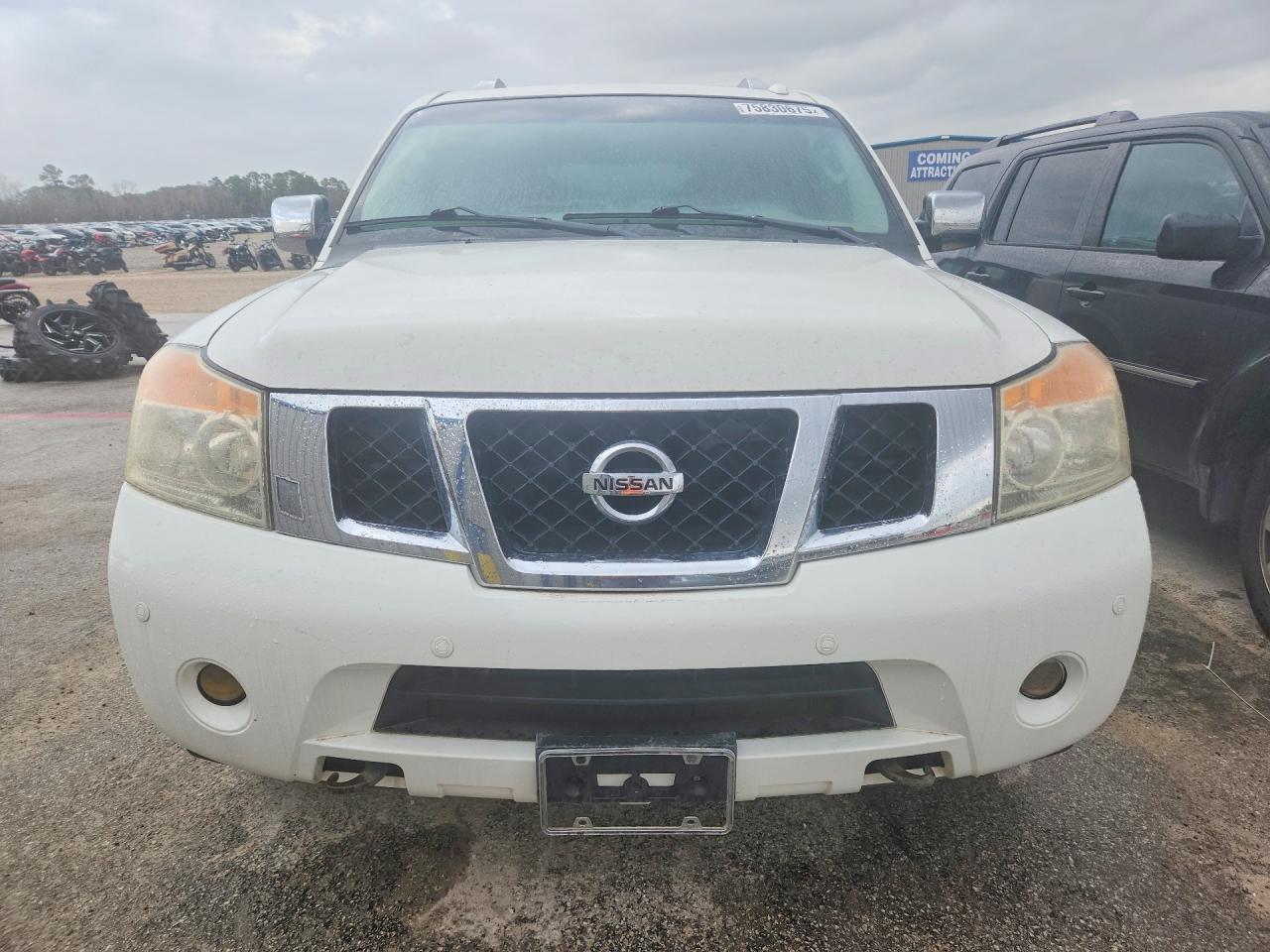 2012 NISSAN ARMADA SV photo 9