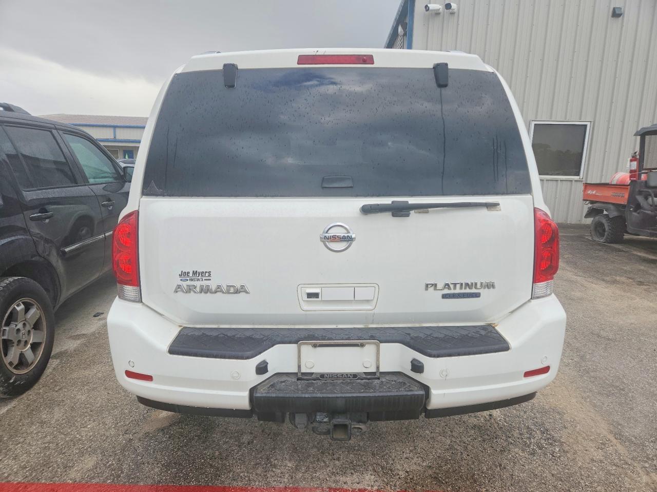 2012 NISSAN ARMADA SV photo 11