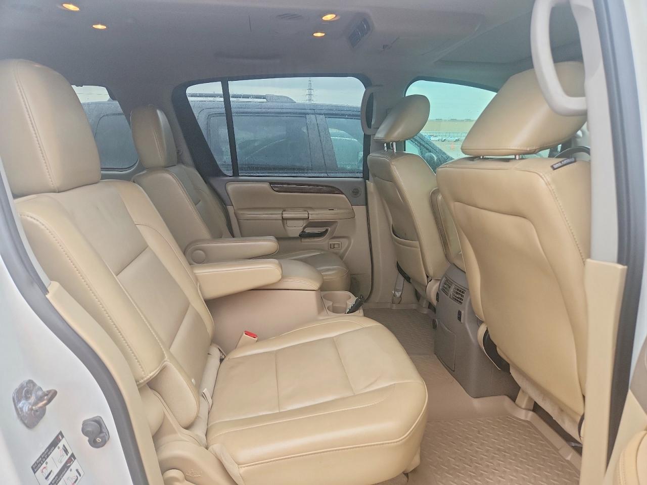 2012 NISSAN ARMADA SV photo 21
