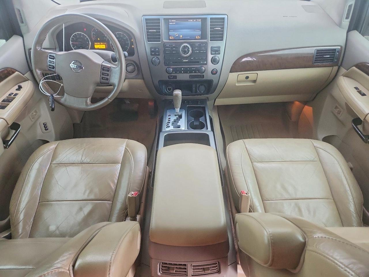 2012 NISSAN ARMADA SV photo 15