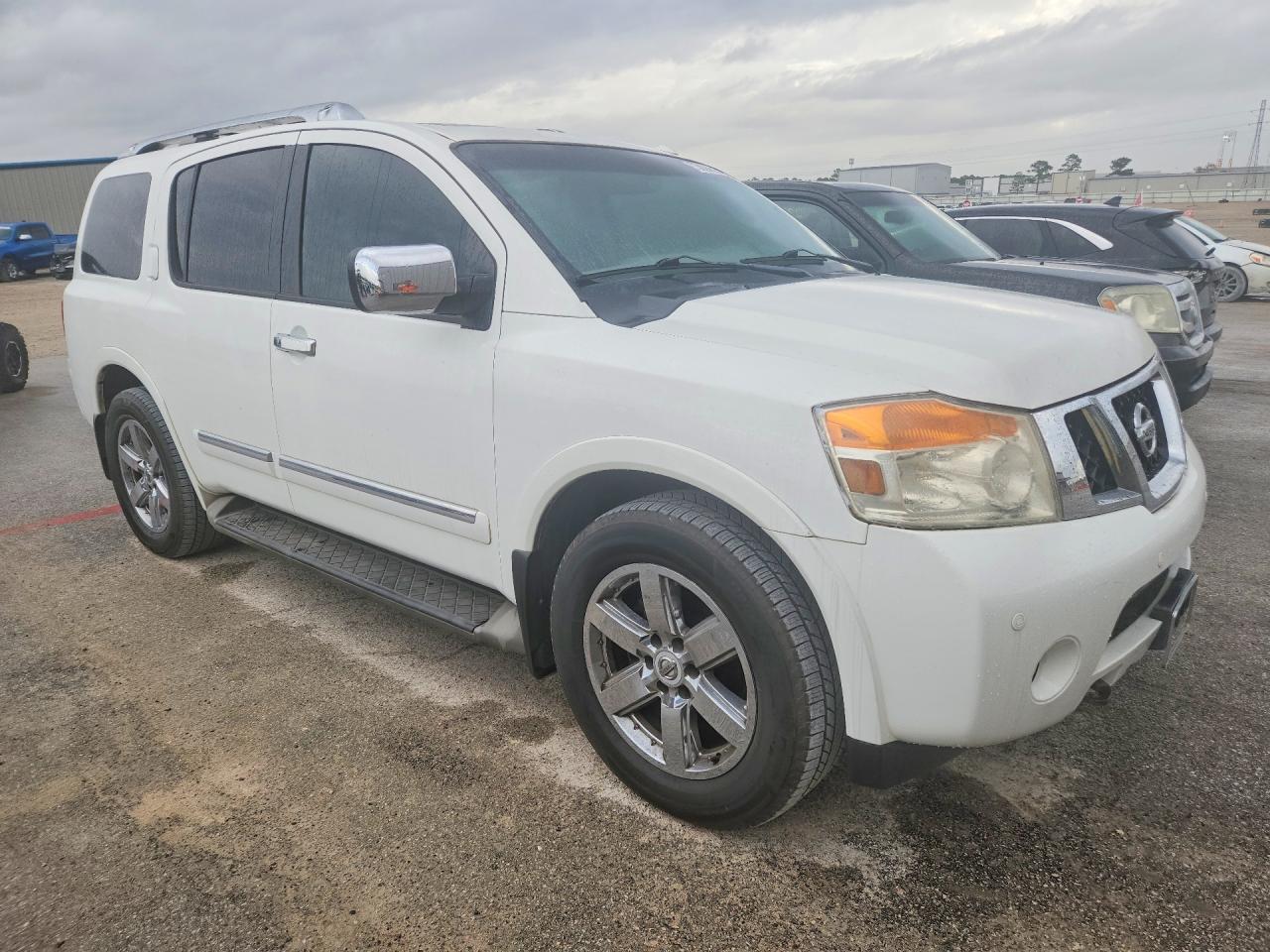 2012 NISSAN ARMADA SV photo 7
