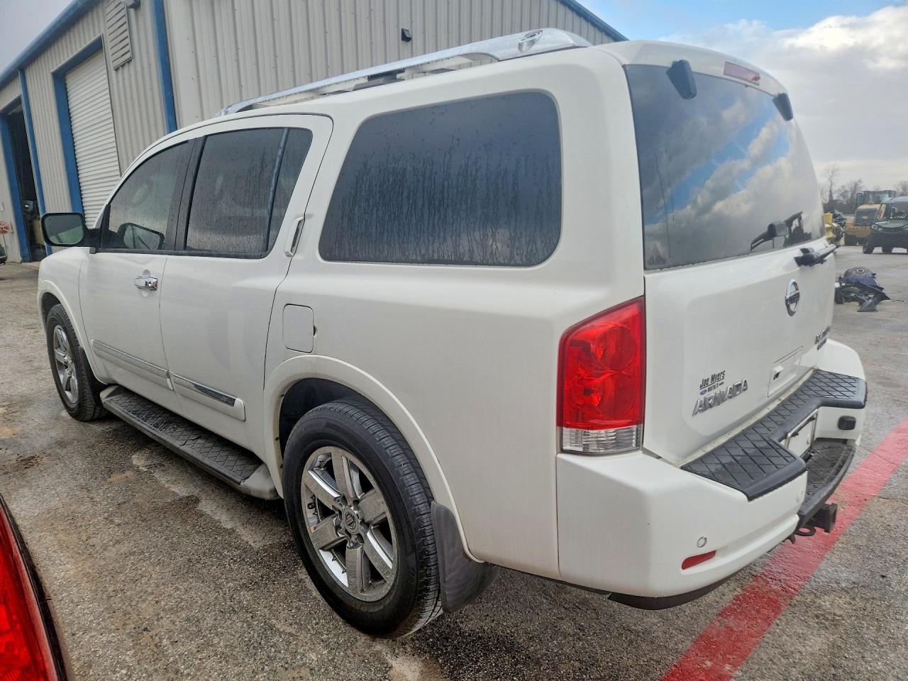 2012 NISSAN ARMADA SV photo 3