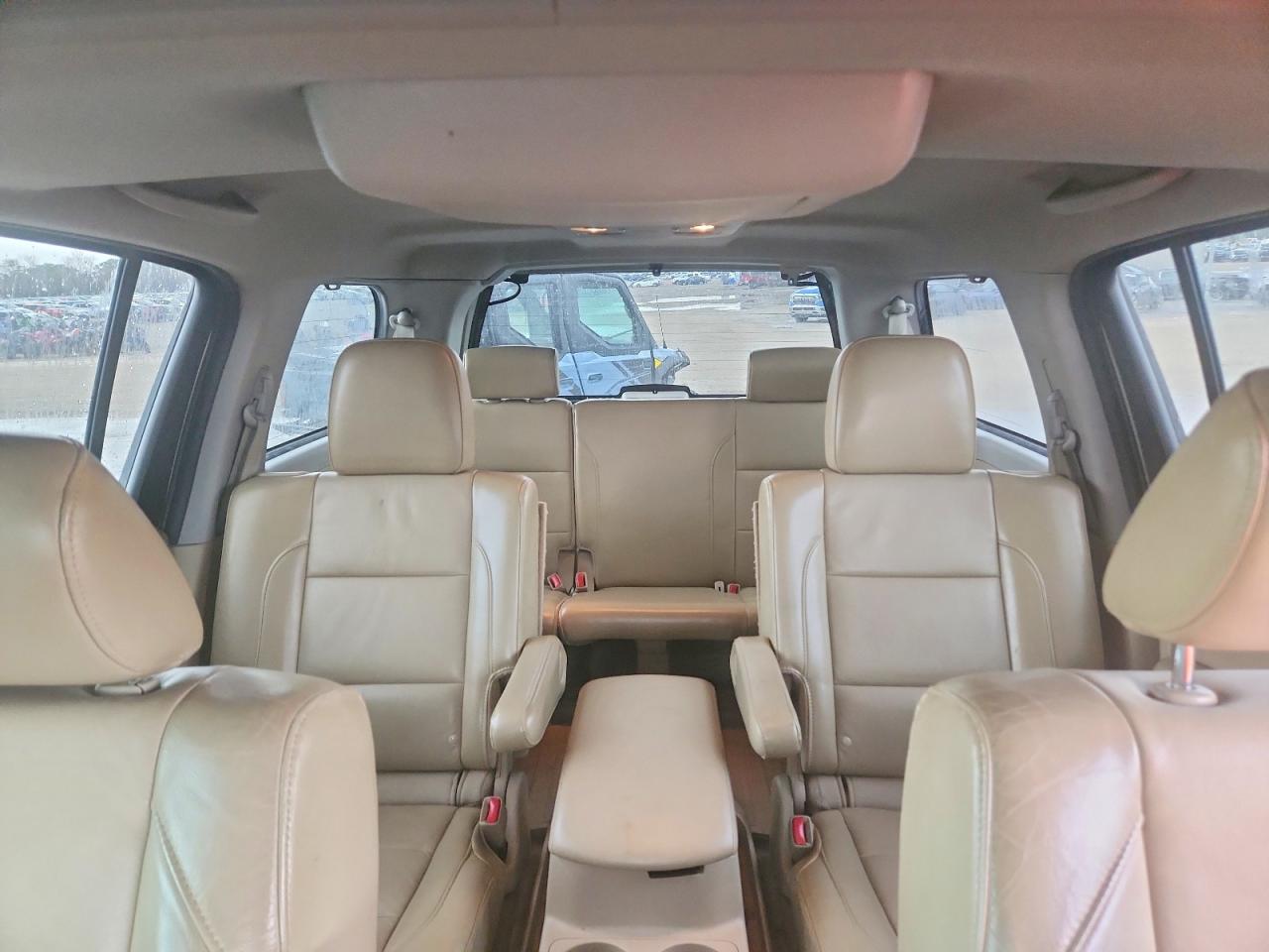 2012 NISSAN ARMADA SV photo 19