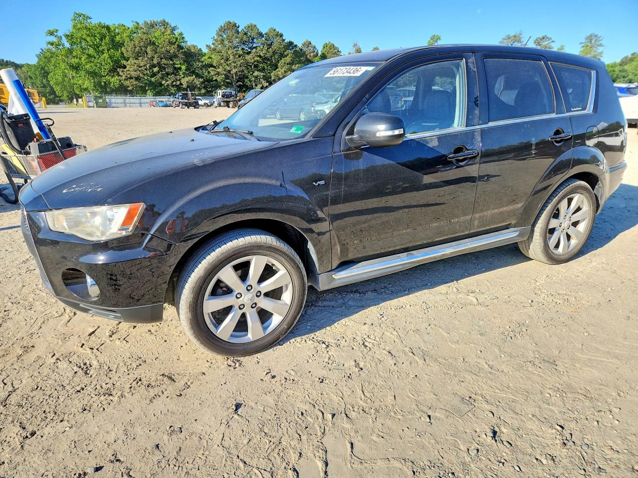 2012 MITSUBISHI OUTLANDER