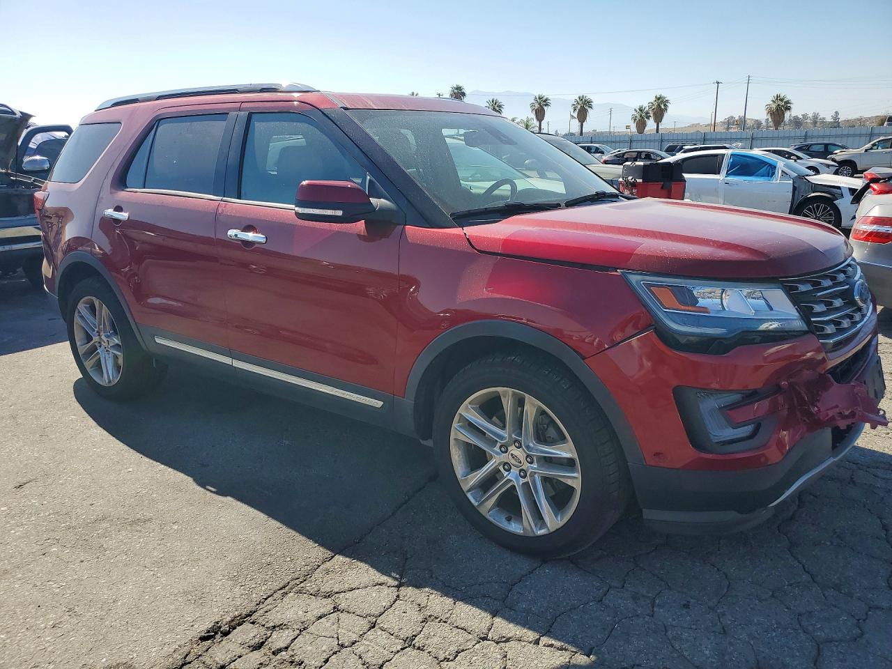 2017 FORD EXPLORER LIMITED photo 4
