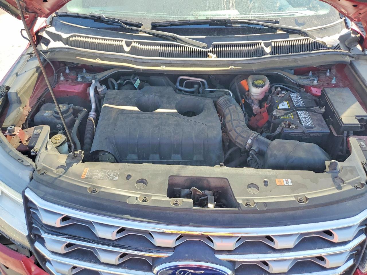 2017 FORD EXPLORER LIMITED photo 11
