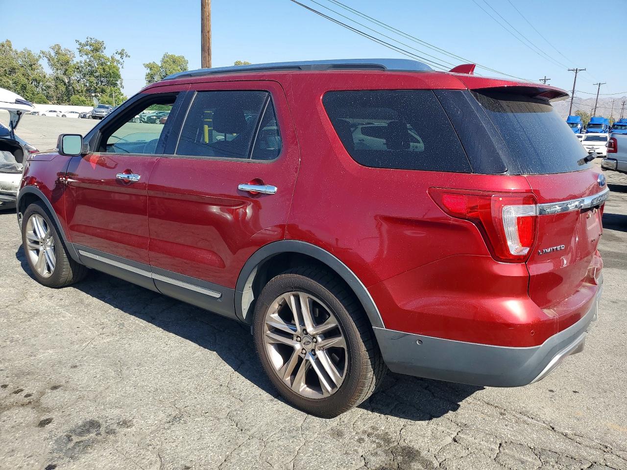 2017 FORD EXPLORER LIMITED photo 2