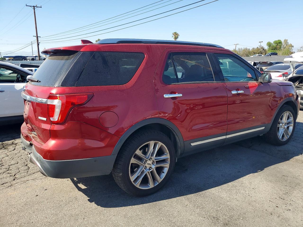 2017 FORD EXPLORER LIMITED photo 3