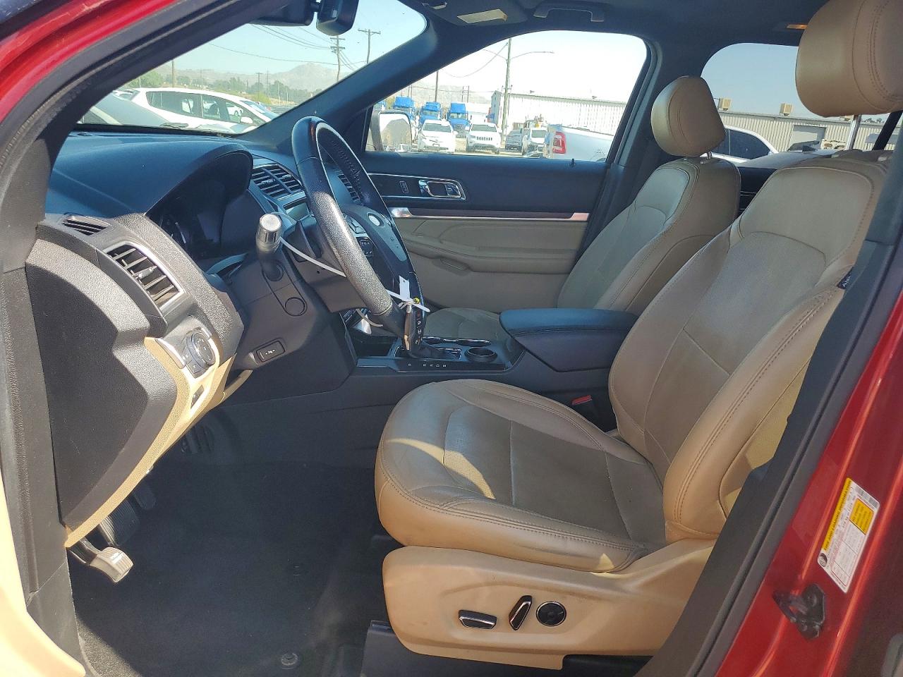 2017 FORD EXPLORER LIMITED photo 7
