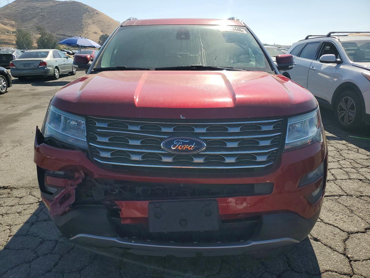 2017 FORD EXPLORER LIMITED photo 5