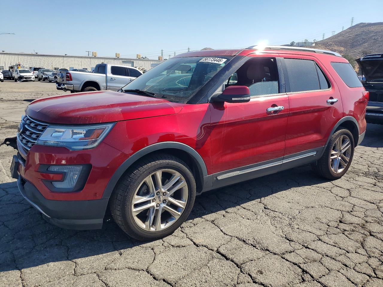 2017 FORD EXPLORER