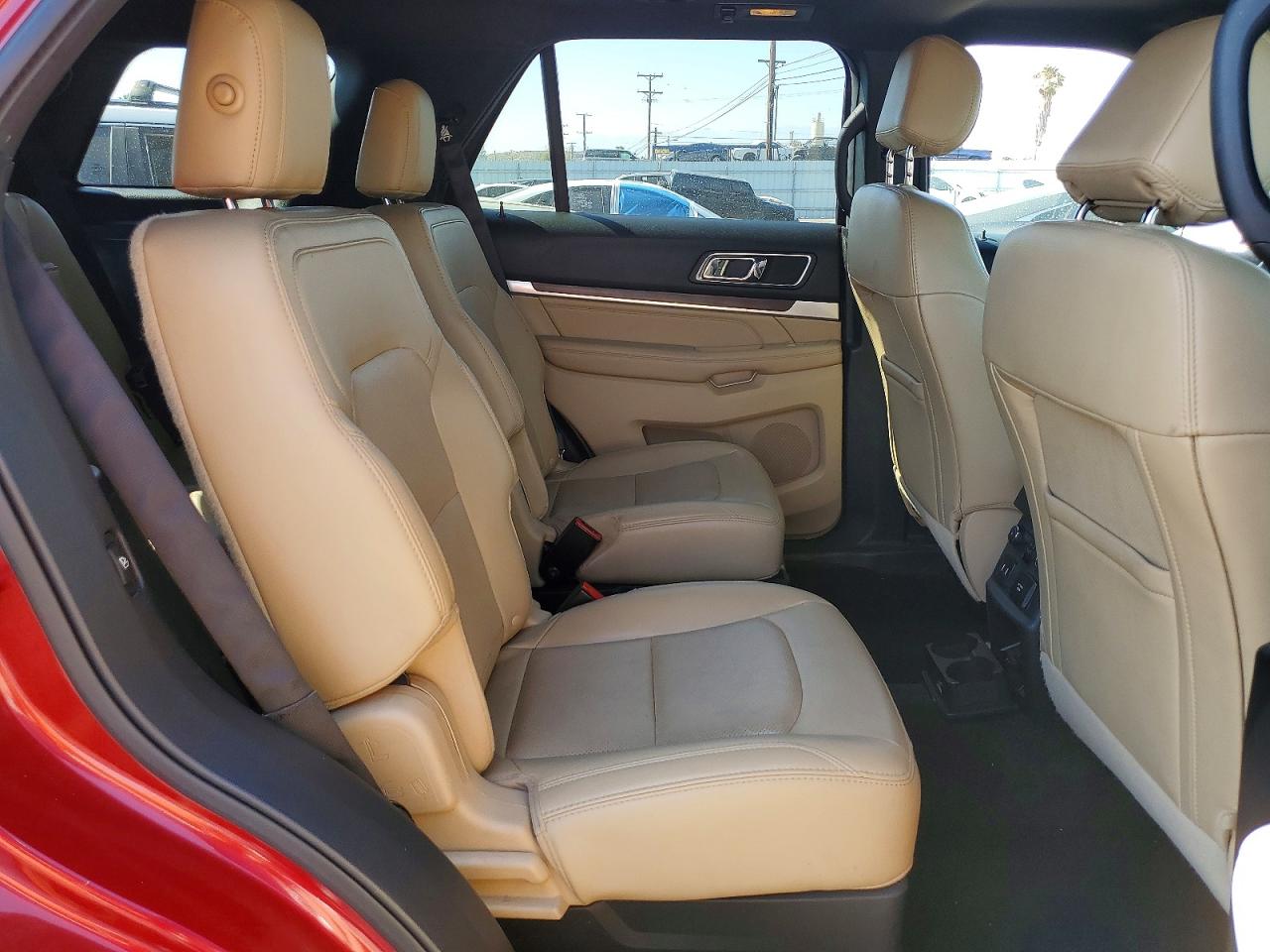 2017 FORD EXPLORER LIMITED photo 10